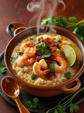 Moqueca para representar a categoria de receitas "Regionais".